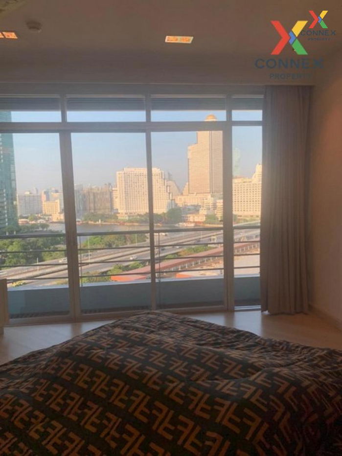 รูป เช่า คอนโด แต่งสวย Baan Sathorn Chaopraya BTS-กรุงธนบุรี เจริญนคร คลองต้นไทร คลองสาน กรุงเทพ CX-01750 ✅ ทักไลน์ @connexproperty ตอบทันที ทีมงานมืออาชีพ ✅  - รูปที่ 1/12