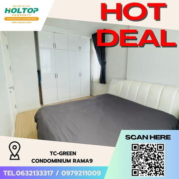 #Z2170💥300868🔥 Condo for rent: TC-Green Condominium Rama 9