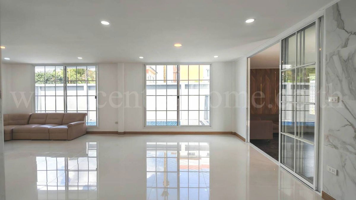 รูป บ้านเดี่ยว กรีนเลค บางนา - ตราด หลังมุม รีโนเวทใหม่ - รูปที่ 11/20