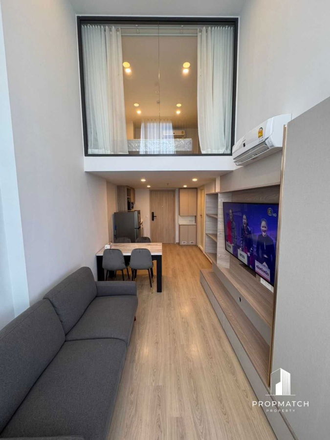 รูป ✨Flash Deal ✨Life Rama 4 - Asoke  ( 2Bed 1Bath 52SQM.) แต่งครบพร้อมอยู่ !! เพียง 45,000บาทต่อเดือน Tel.0981315848 @propmatch - รูปที่ 3/14