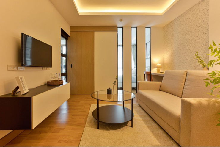 รูป คอนโดรีโนเวทใหม่ ใกล้ cmu (The Living hill2 condo) - รูปที่ 2/13