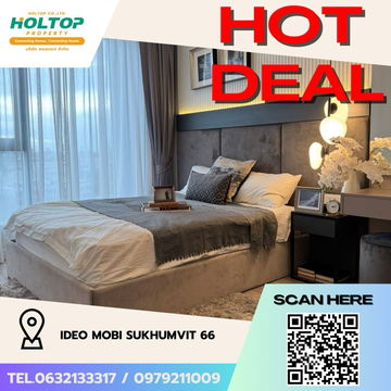 #Z2211💥310868🔥ให้เช่าคอนโด Ideo Mobi Sukhumvit 66