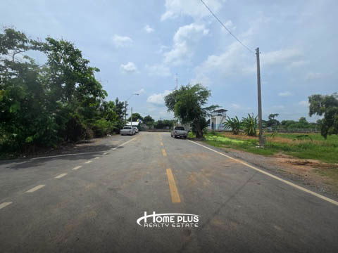 รูป ที่ดินซอยสุวินทวงศ์ 61 ถนนทหารอากาศอุทิศ-สังฆสันติสุข (ติดถนน 2 ด้าน) - รูปที่ 6/20