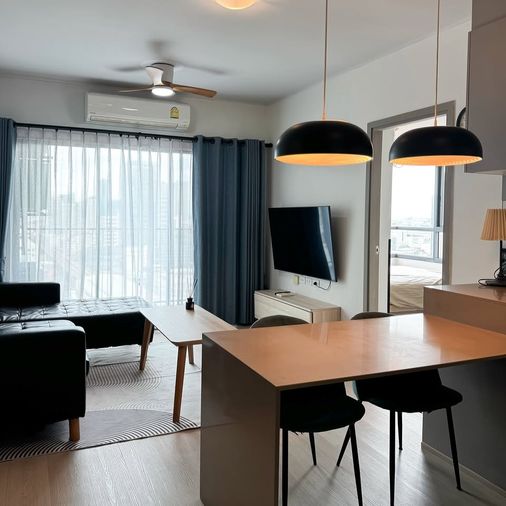 📍 ให้เช่า! Ideo Sukhumvit 93 | ห้องหัวมุม 2 ห้องนอน 58.5 ตร.ม. | ใกล้ BTS บางจาก 15 เมตร