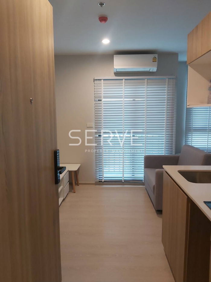 picture Studio with Partition  Fully furnished Good Location Close To Close To Don Mueang International Airport  @  Nue Connex DonMueang  - 4/5