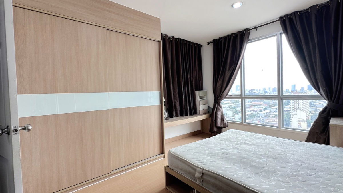 picture For Rent!!! Near : MRT-Huaikhwang  " 𝐋𝐢𝐟𝐞 @ 𝐑𝐚𝐭𝐜𝐡𝐚𝐝𝐚-𝐇𝐮𝐚𝐲 𝐊𝐰𝐚𝐧𝐠 "  15,500 Baht/Month Size 41 Sq.m. 🔥🔥🔥 - 3/12