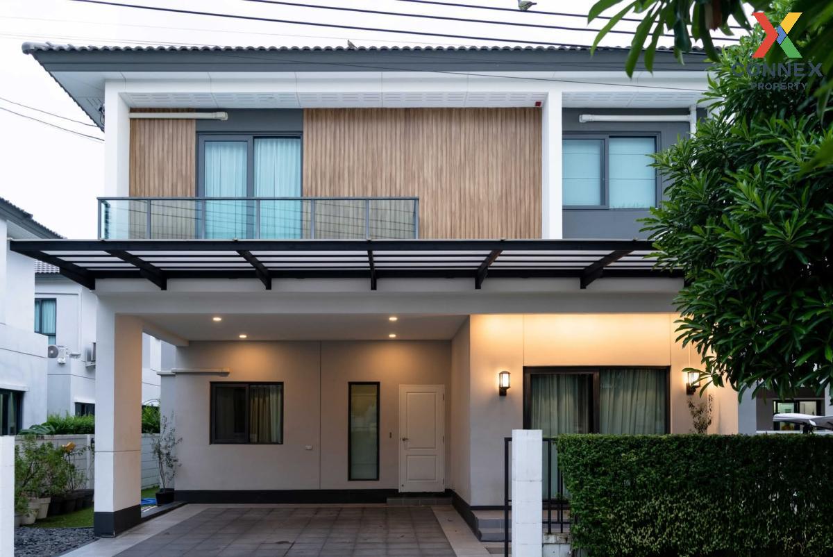 picture For Sale House , Centro Onnut - Suvarnabhumi , wide frontage , Racha Thewa , Bang Phli , Samut Prakarn , CX-129548 ✅ Live chat with us ADD LINE @connexproperty ✅  - 2/12
