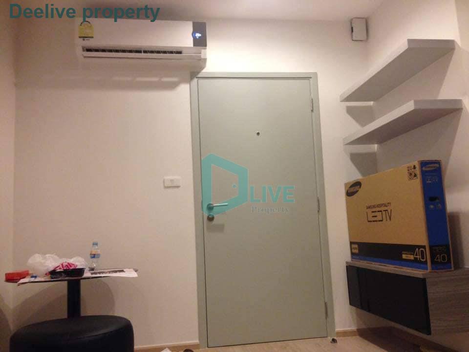 รูป DL005189 ให้เช่าคอนโด ไอดีโอ สาทร - ท่าพระ (IDEO Sathorn - Thapra) ใกล้ BTS โพธิ์นิมิตร พร้อมเข้าอยู่ โทรด่วน 0638692663 LineID @655ebbvc - รูปที่ 4/8