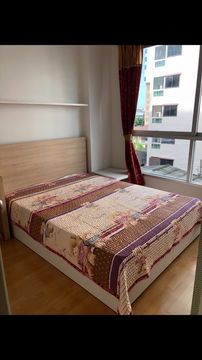 G 4262🚨 中国客户，请加微信。(在联系方式的旁边) For rent Life@Phahon18 🅻🅸🅽🅴❤️💜@condopremium💜❤️Ready to move in ⬛🟨 📞 065 695 3645🟨⬛
