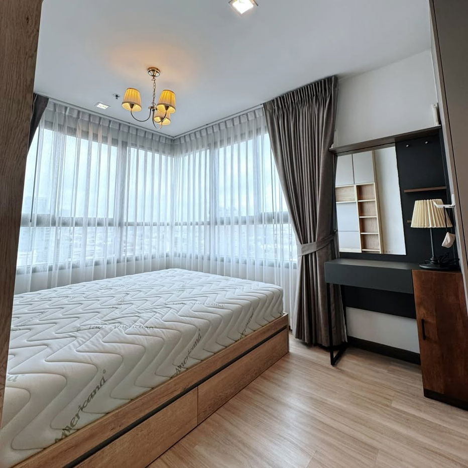 รูป 📍 ให้เช่า! Ideo Sukhumvit 93 | ห้องหัวมุม 2 ห้องนอน 58.5 ตร.ม. | ใกล้ BTS บางจาก 15 เมตร - รูปที่ 6/17