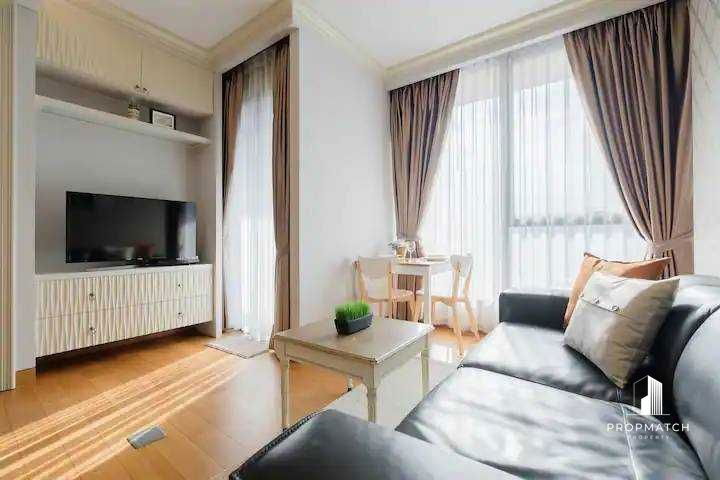 รูป ✨Flash Deal ✨The Lumpini 24 ( 1Bed 1Bath 38SQM.) แต่งครบพร้อมอยู่ !! เพียง 35,000 บาทต่อเดือน Tel.0981315848 @propmatch - รูปที่ 1/17
