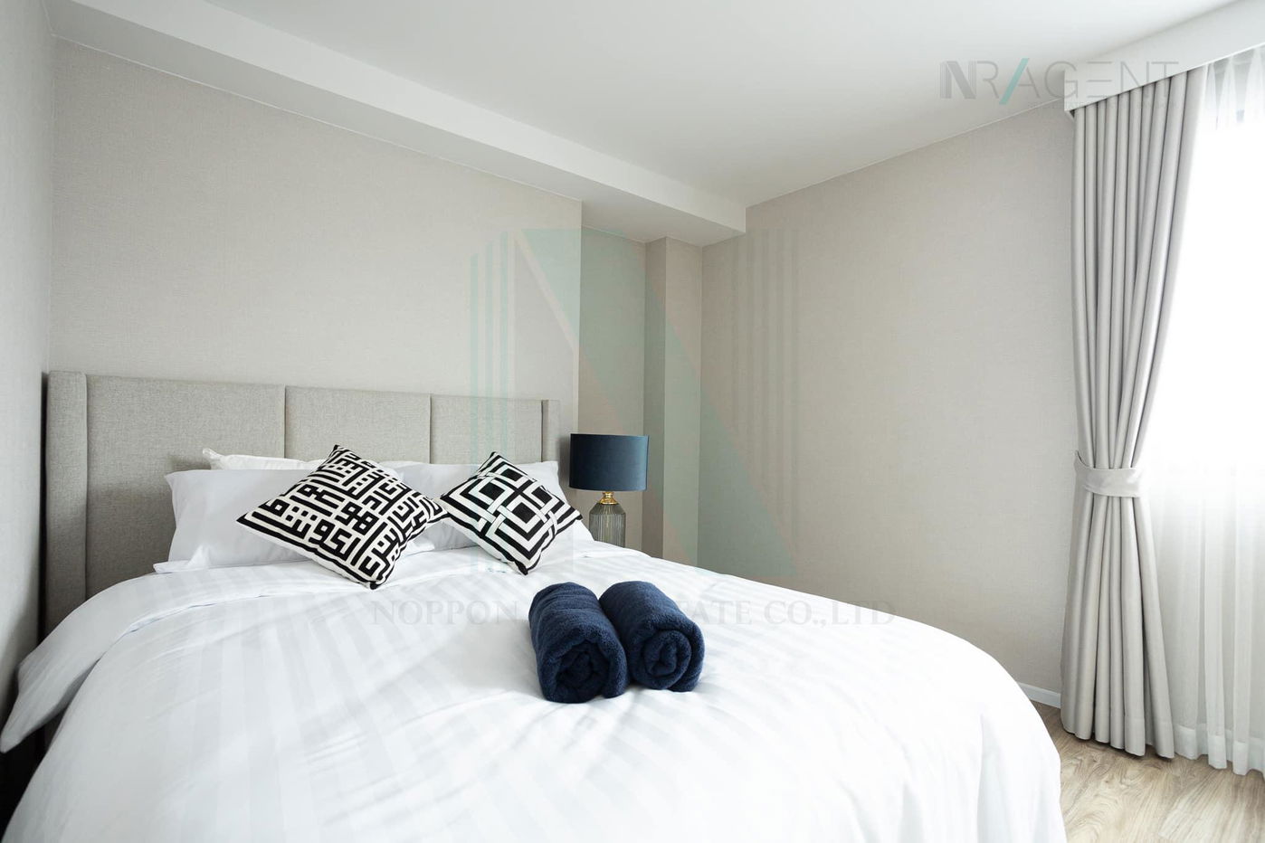 picture 🔺 For Rent Condo BLOSSOM CONDO @ SATHORN-CHAROENRAT Building E, Floor 5,2 bed room, Room size 75.00 sqm - 2/8