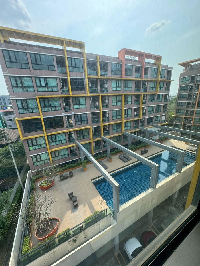 รูป #b4639 1/9/68 ให้เช่า  The Cube Plus Chaengwattana  📲📢สอบถาม ld line @condoboy  - รูปที่ 7/11