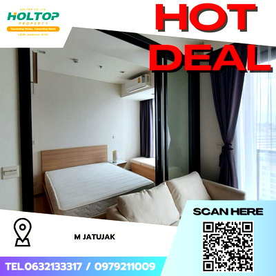 Condos for rent : #Z2225💥010968🔥Condo for rent: M Jatujak
