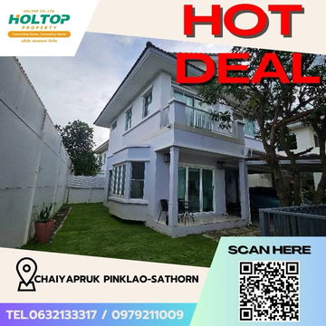 #Z2219💥010968🔥House for rent: Chaiyapruk Pinklao-Sathorn