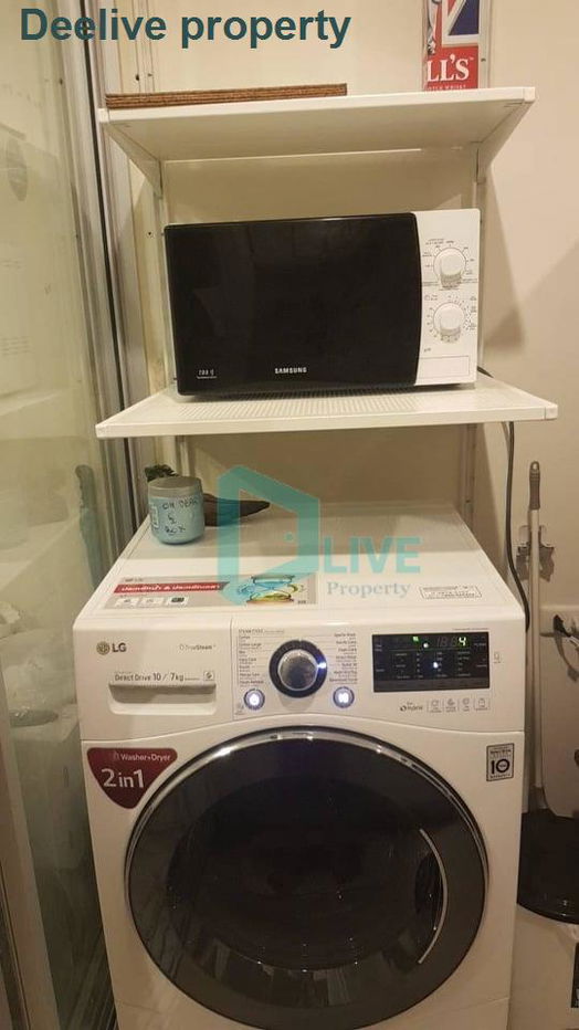 picture DL004399 Condo for rent, Aspire Sathorn - Taksin (Timber Zone) near BTS Wutthakat, ready to move in, call urgently 0656133286 LineID @655ebbvc - 3/8