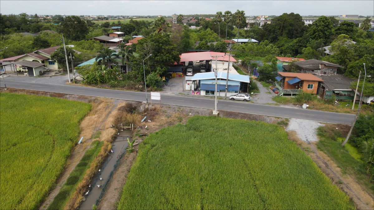 รูป  ขายต่ำกว่าราคาประเมินรัฐ 9-1-80 ไร่ ลำลูกกา คลอง 8 - รูปที่ 13/19
