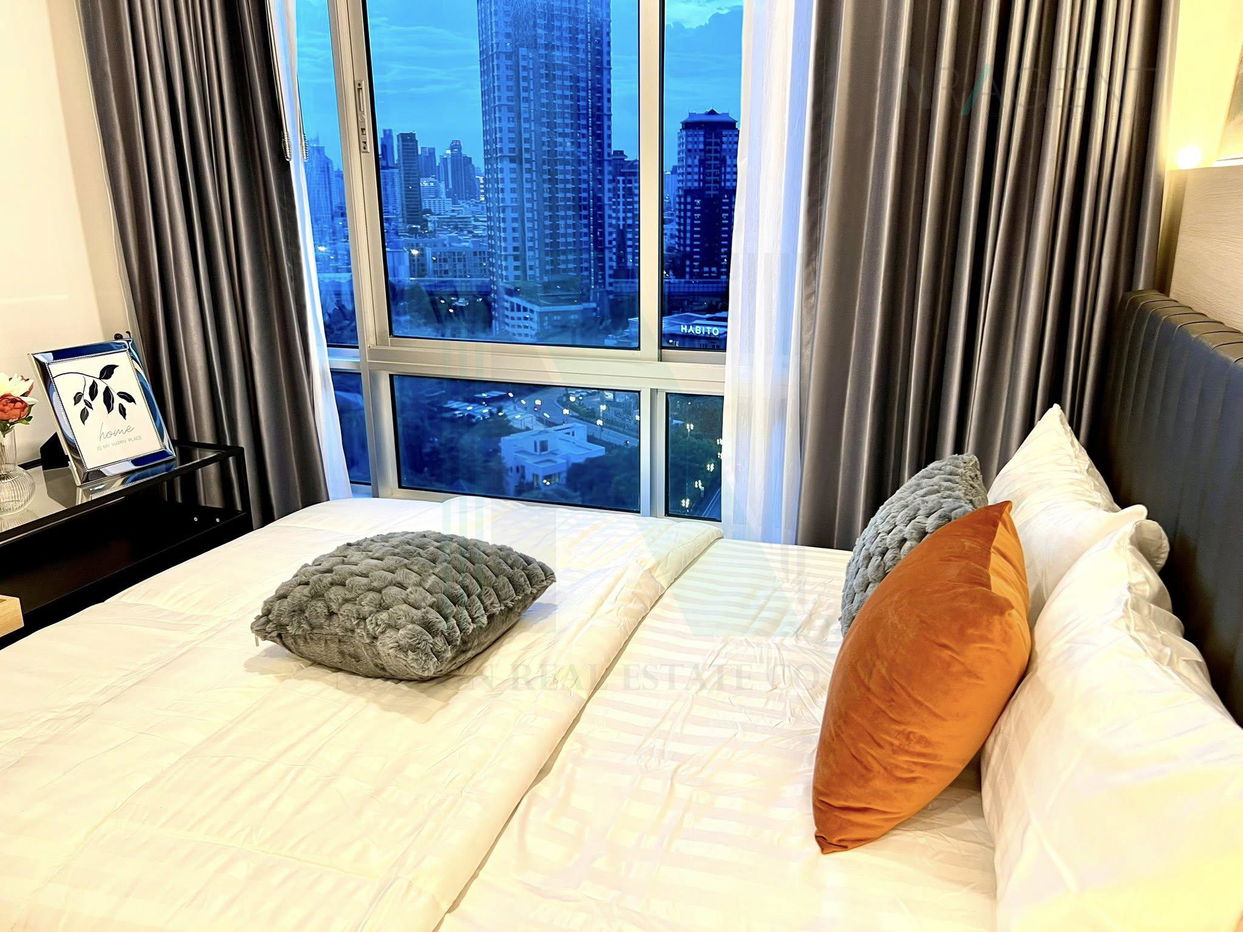 picture 🔺 For Rent Condo THE BASE SUKHUMVIT 77 Building 1, Floor 18,1 bed room, Room size 30 sqm - 6/8