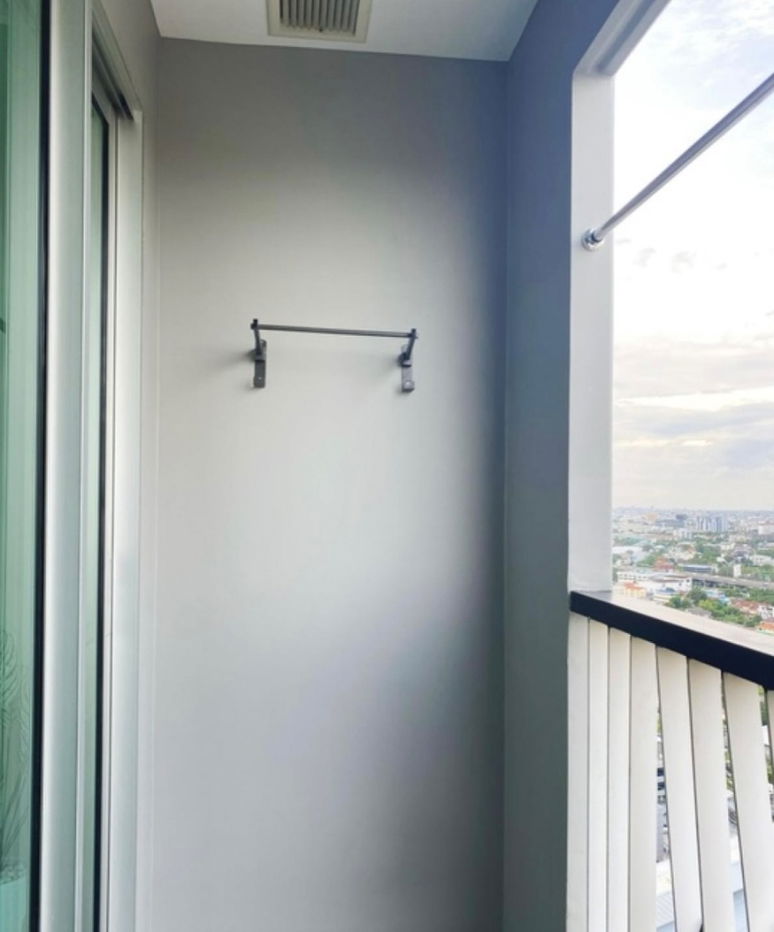 picture For rent: Asakan Place Srinakarin, beautiful, cheap, fully furnished, near MRT Hua Mak (yellow line). Interested, add Line @841qqlnr - 7/9