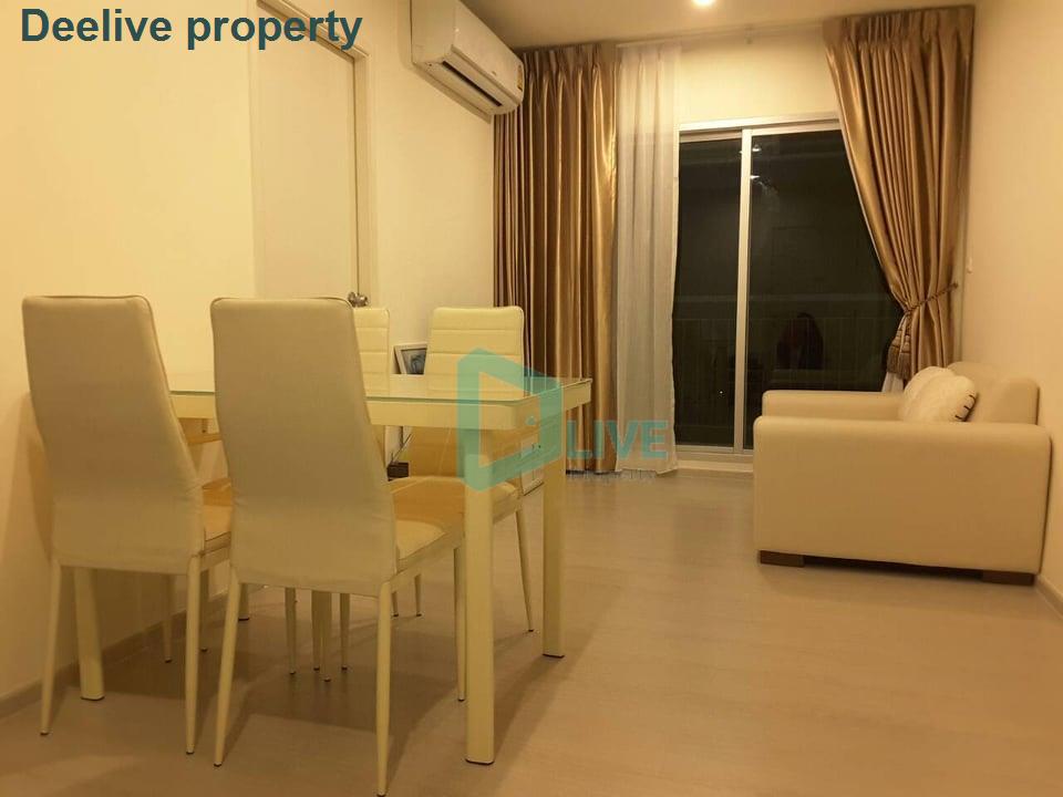 picture DL012206 Condo for rent, Aspire Sathorn - Taksin (Timber Zone) near BTS Wutthakat, ready to move in, call urgently 0638692663 LineID @655ebbvc - 18/23