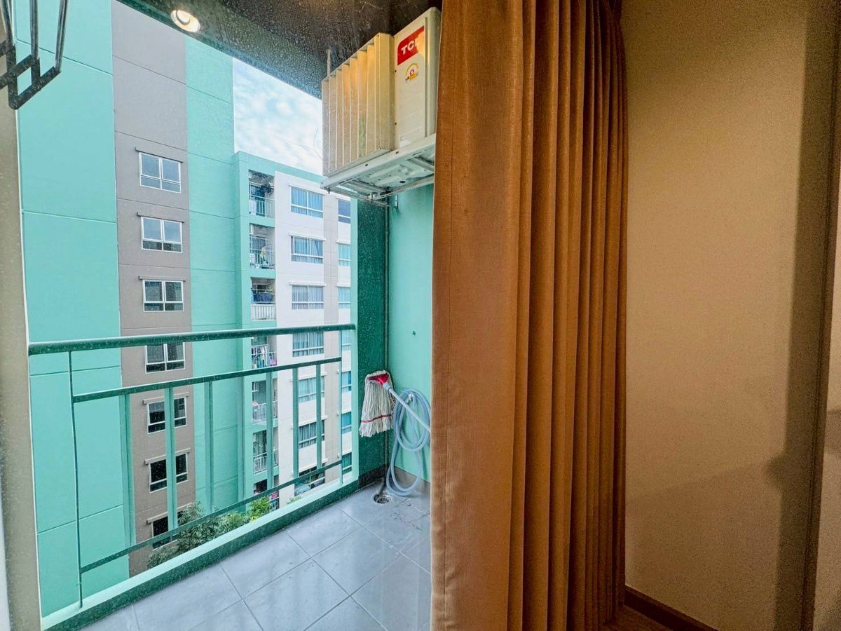 รูป  ขายคอนโด ลุมพินี อ่อนนุช 46 ห้องสวยมาก 1ห้องนอน 1รับแขก แต่งใหม่เฟอร์ครบ เพียง1.45mb  - รูปที่ 6/17