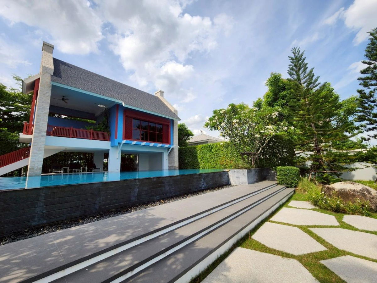 รูป ขายบ้านเดี่ยวขนาดใหญ่ 3ห้องนอน 3ห้องน้ำ ม.วิลลาจิโอ ปิ่นเกล้า-ศาลายา บ้านสภาพดีมาก โครงการคุณภาพจาก L&H  ขายเพียง 4.95 ล้าน  - รูปที่ 45/49