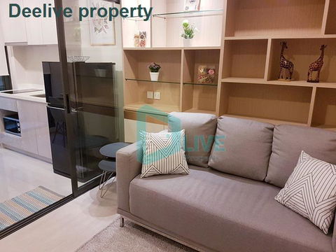 DL005686 ให้เช่าคอนโด ไลฟ์ สุขุมวิท 48 (Life Sukhumvit 48) ใกล้ BTS พระโขนง พร้อมเข้าอยู่ โทรด่วน 0638692663 LineID @655ebbvc