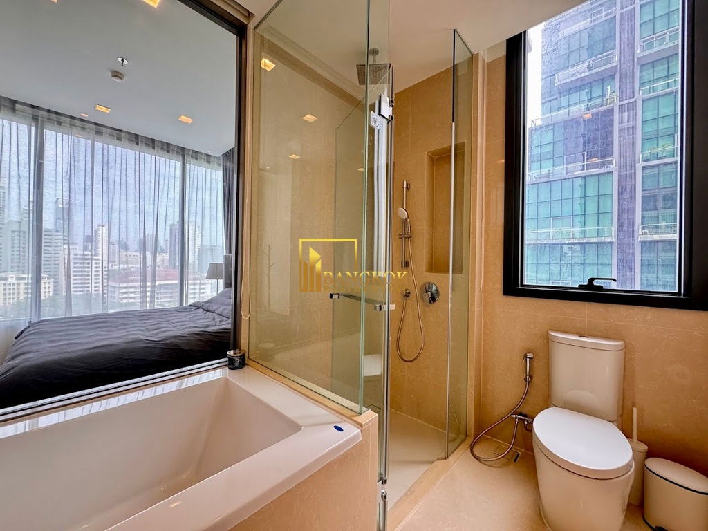 picture The Esse Asoke | Stylish 2 Bedroom Luxury Condo For Rent - BR14073CD - 17/42