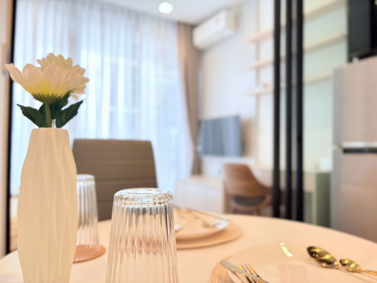 picture For Rent Noble Around Ari, 3rd floor, 19,000 THB, full furniture + appliances, ready to move! - 10/11