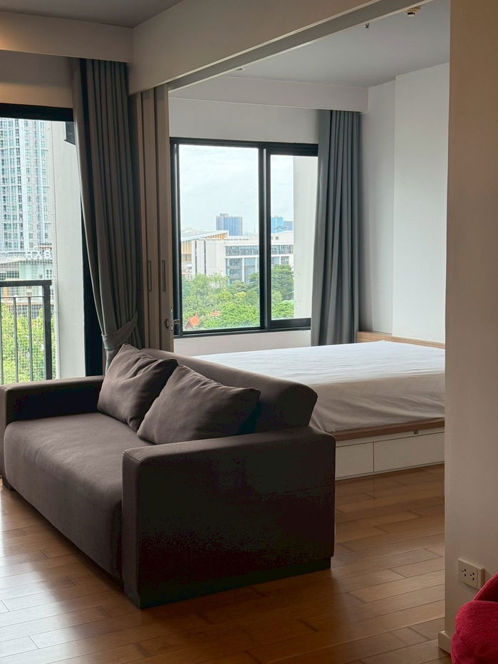 รูป 🏠 [ เช่า / Rent ] ห้องวิวคลอง ชั้น 7  บลอคส์ 77 1 ห้องนอน ใกล้ BTS อ่อนนุช - รูปที่ 2/15