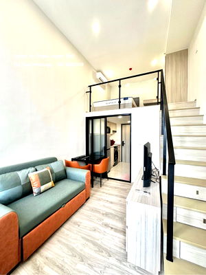 Condos for rent La Salle College : ✨ForRent Origin Plug & Play Srinakarin NEW ROOM❤️‍🔥