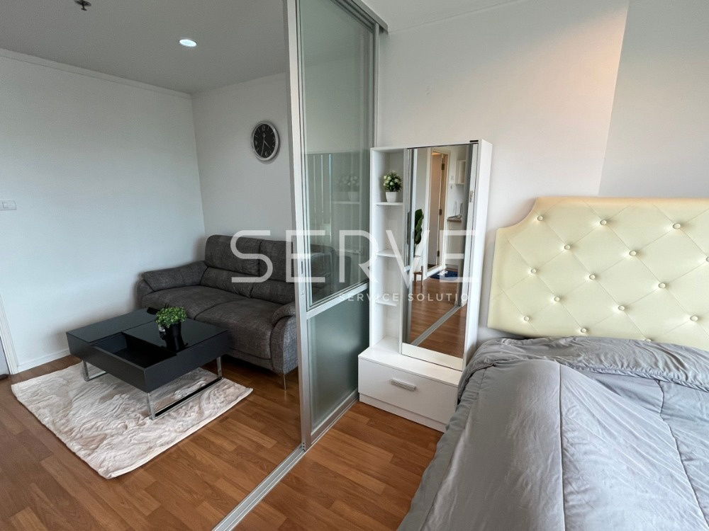 picture 1 Bed Large Room City View Fully furnished  Good Location Close to MRT Rama 9  @  Lumpini Park Rama 9 - Ratchada - 2/9