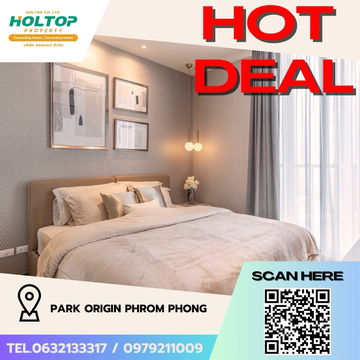#Z2195💥310868🔥 Condo for rent: Park Origin Phrom Phong