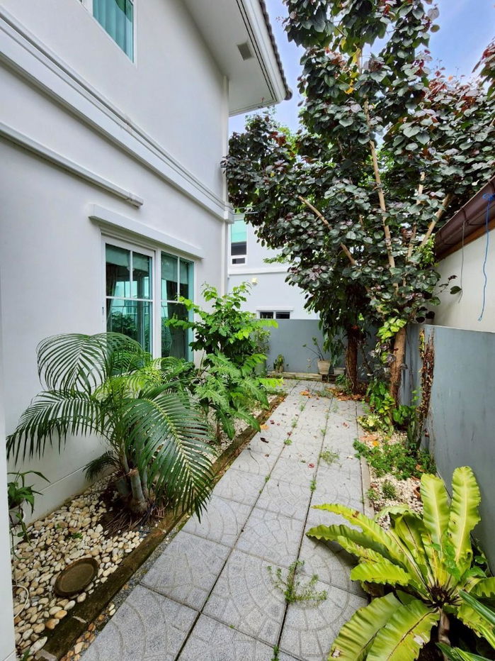 รูป ขายบ้านเดี่ยวขนาดใหญ่ 3ห้องนอน 3ห้องน้ำ ม.วิลลาจิโอ ปิ่นเกล้า-ศาลายา บ้านสภาพดีมาก โครงการคุณภาพจาก L&H  ขายเพียง 4.95 ล้าน  - รูปที่ 32/49