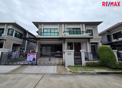 ขายบ้านเดี่ยว แกรนด์ บางกอก บูเลอร์วาร์ด สาทร ถ.กัลปพฤกษ์ บางแค 70.1 ตร.ว. ขายต่ำกว่าทุน  