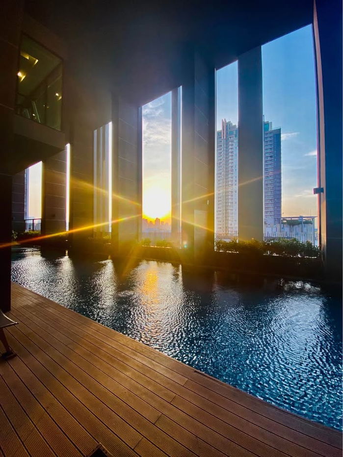picture For rent: The Capital Ekamai-Thonglor, very beautiful room - 12/16