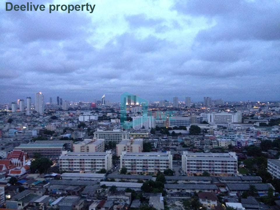 รูป DL005189 ให้เช่าคอนโด ไอดีโอ สาทร - ท่าพระ (IDEO Sathorn - Thapra) ใกล้ BTS โพธิ์นิมิตร พร้อมเข้าอยู่ โทรด่วน 0638692663 LineID @655ebbvc - รูปที่ 8/8