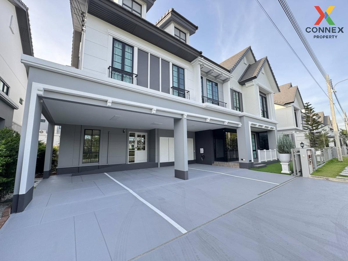 picture For Rent House , Burasiri Panyaindra , Bang Chan , Khlong Sam Wa , Bangkok , CX-129897 ✅ Live chat with us ADD LINE @connexproperty ✅  - 1/9