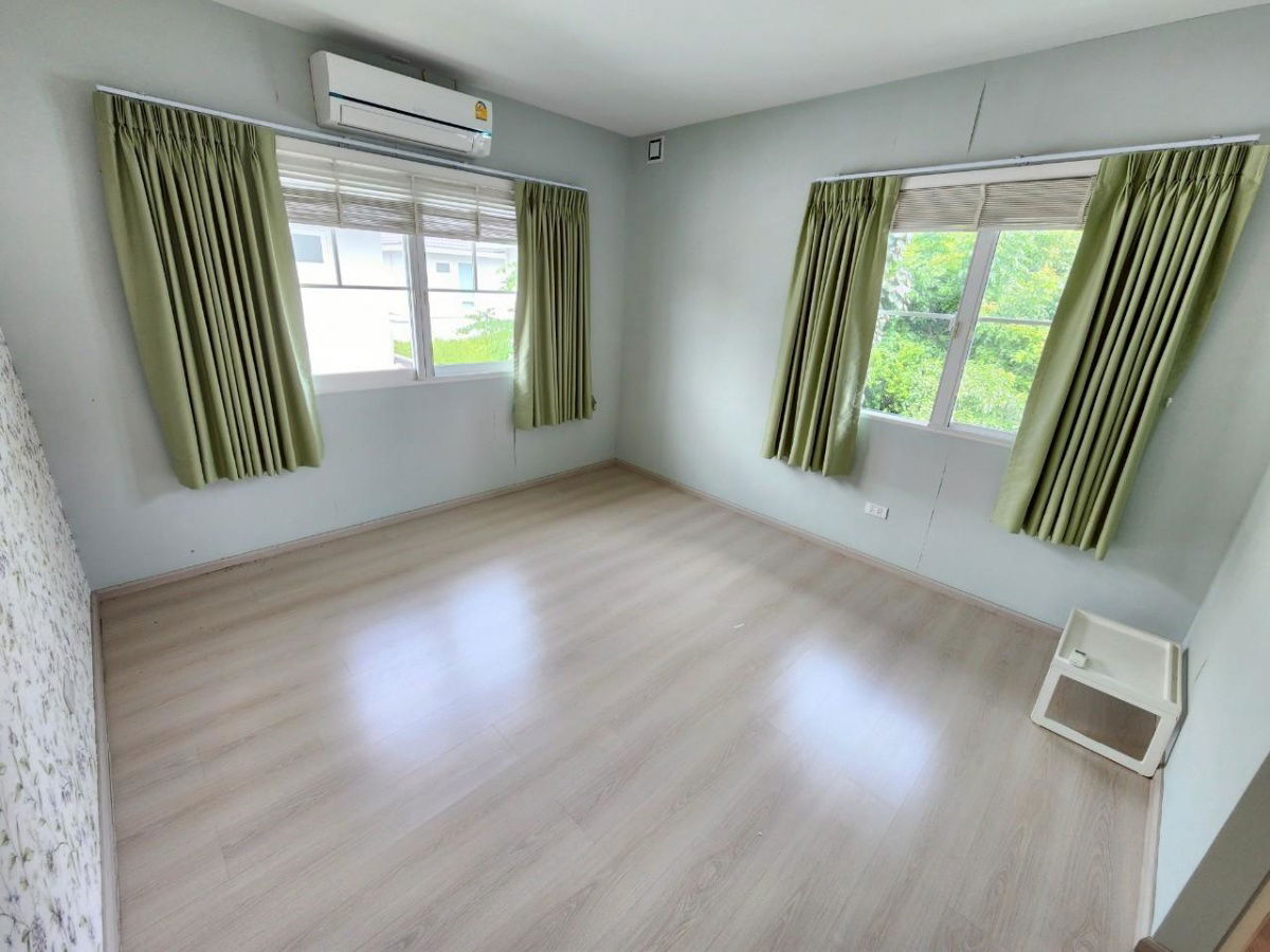 รูป ขายบ้านเดี่ยวขนาดใหญ่ 3ห้องนอน 3ห้องน้ำ ม.วิลลาจิโอ ปิ่นเกล้า-ศาลายา บ้านสภาพดีมาก โครงการคุณภาพจาก L&H  ขายเพียง 4.95 ล้าน  - รูปที่ 35/49