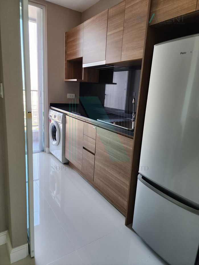 รูป 📌 ให้เช่าคอนโด เดอะ เมโทรโพลิส สำโรง อินเตอร์เชนจ์ อาคาร A ชั้น 17 1 ห้องนอน ขนาด 34.00 ตรม ใกล้ BTS สำโรง - รูปที่ 7/8