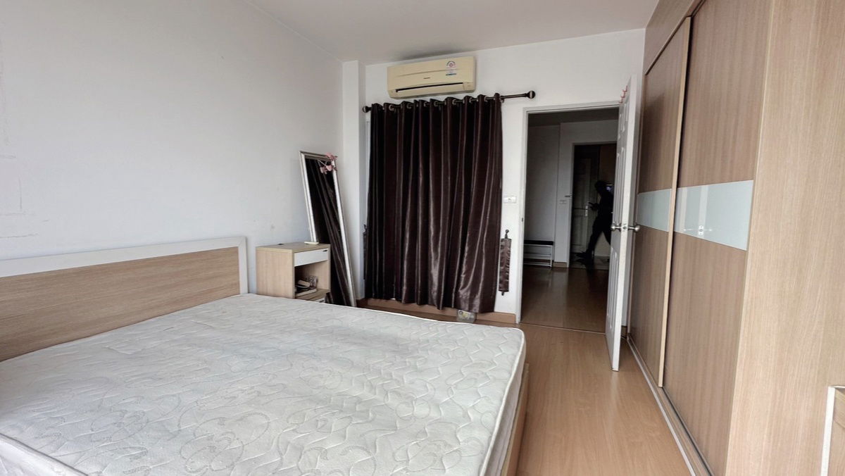 picture For Rent!!! Near : MRT-Huaikhwang  " 𝐋𝐢𝐟𝐞 @ 𝐑𝐚𝐭𝐜𝐡𝐚𝐝𝐚-𝐇𝐮𝐚𝐲 𝐊𝐰𝐚𝐧𝐠 "  15,500 Baht/Month Size 41 Sq.m. 🔥🔥🔥 - 4/12