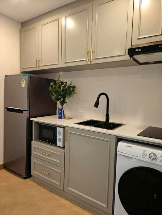 picture 🚀 Hot deal 🚀 For Rent Supanich Condominium, High Floor, Mountain View, Beautifully Decorated, Fully Furnished, - RW006856 - 17/18
