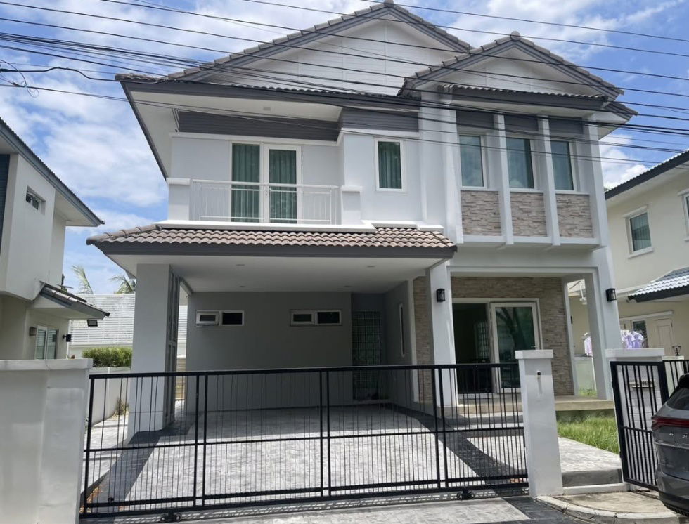 รูป #R6072 🎉 010968 ให้เช่าบ้าน Mantana Bangna KM.13 - รูปที่ 2/21