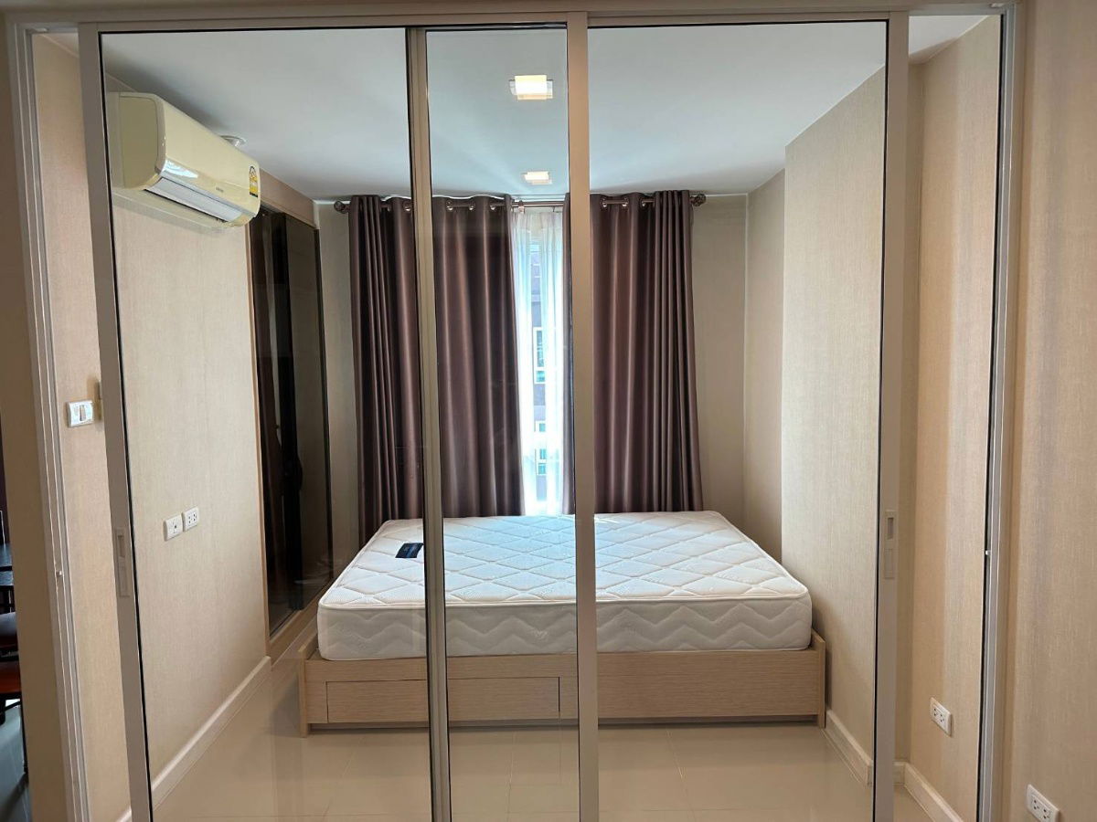 รูป 🥝🥝   ( ห้องว่าง )  ให้เช่า  เจ  ดับบลิว  คอนโด   🥝🥝  ชั้น 8  ขนาด  26.15  ตร.ม.  ตกแต่งครบ พร้อมเข้าอยู่ - รูปที่ 1/8