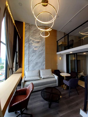 Condos for rent :   Condo for rent : Knightsbridge Space Ratchayothin (( BTS Phahonyothin ))(( MK-02 line @livingbkk ))