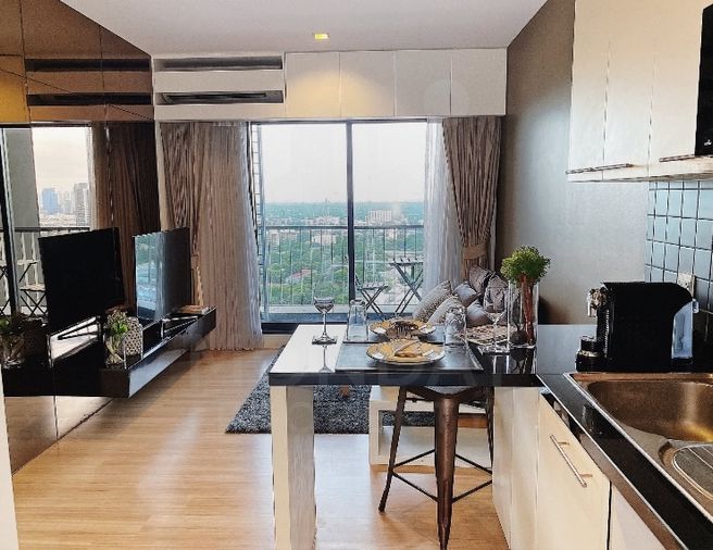 1-bed condo for rent, 44 sqm, The Seed Mingle