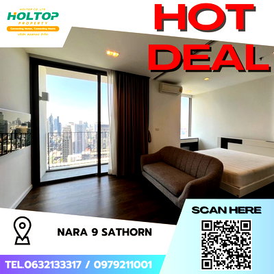 คอนโดให้เช่า : #S4467 ให้เช่า Nara9 By Eastern Star Sathorn