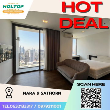 #S4467 For Rent Nara9 By Eastern Star Sathorn
