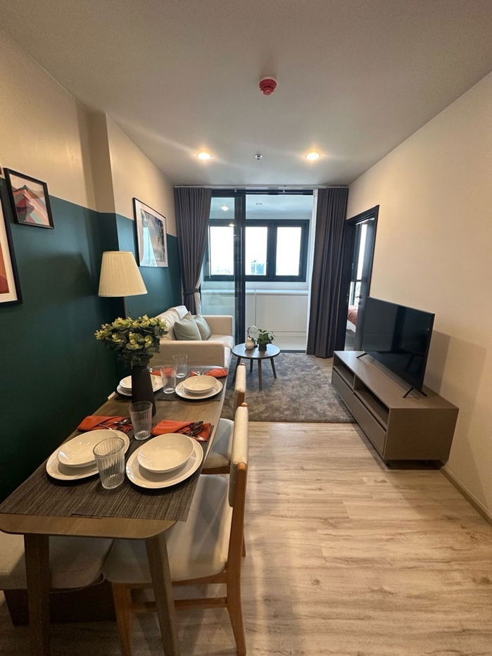 picture  Condo for rent in XT Huaikhwang  (SA-01)  - 2/6