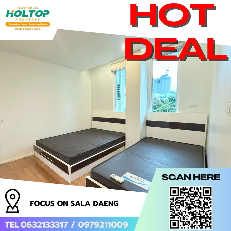 picture #R6050 🎉 010968 Condo for rent  Focus on Sala Daeng - 1/16